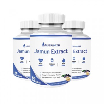 Nutripath Jamun Extract- 3 Bottle 